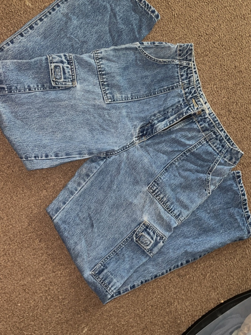 Vintage St. John's Bay Light Relaxed Carpenter Jeans